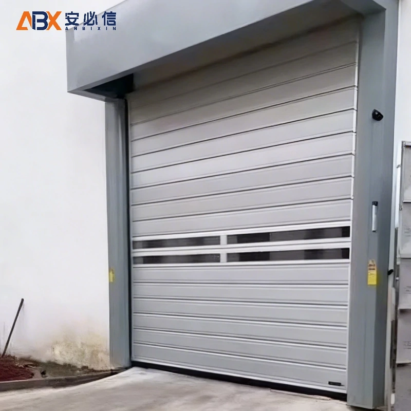 鹰潭螺旋式快速门